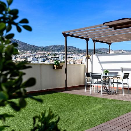 Apartamento Duplex Solarium Benalmadena Playa Extérieur photo