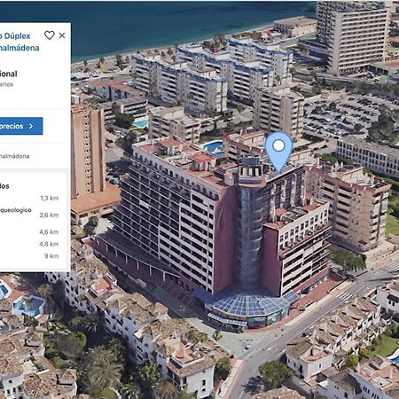 Apartamento Duplex Solarium Benalmadena Playa Extérieur photo