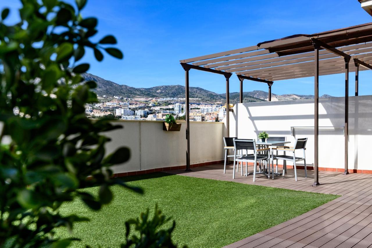 Apartamento Duplex Solarium Benalmadena Playa Extérieur photo