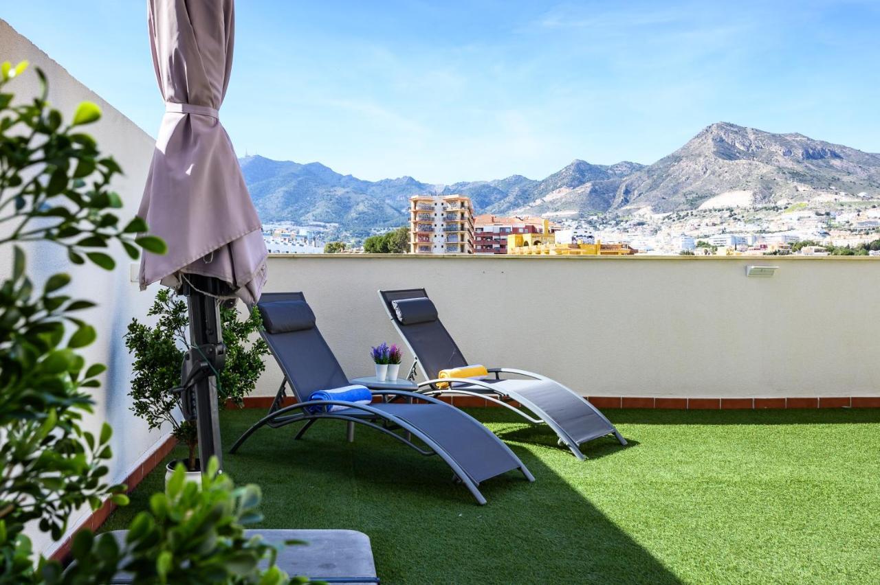 Apartamento Duplex Solarium Benalmadena Playa Extérieur photo