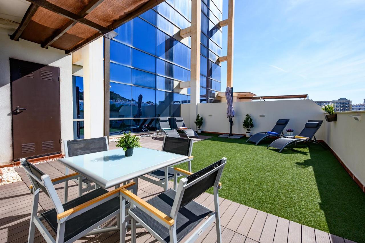 Apartamento Duplex Solarium Benalmadena Playa Extérieur photo
