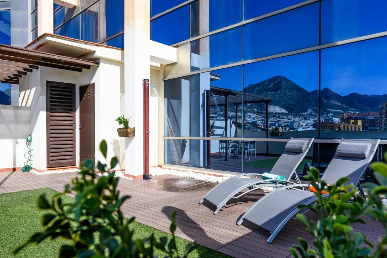 Apartamento Duplex Solarium Benalmadena Playa Extérieur photo
