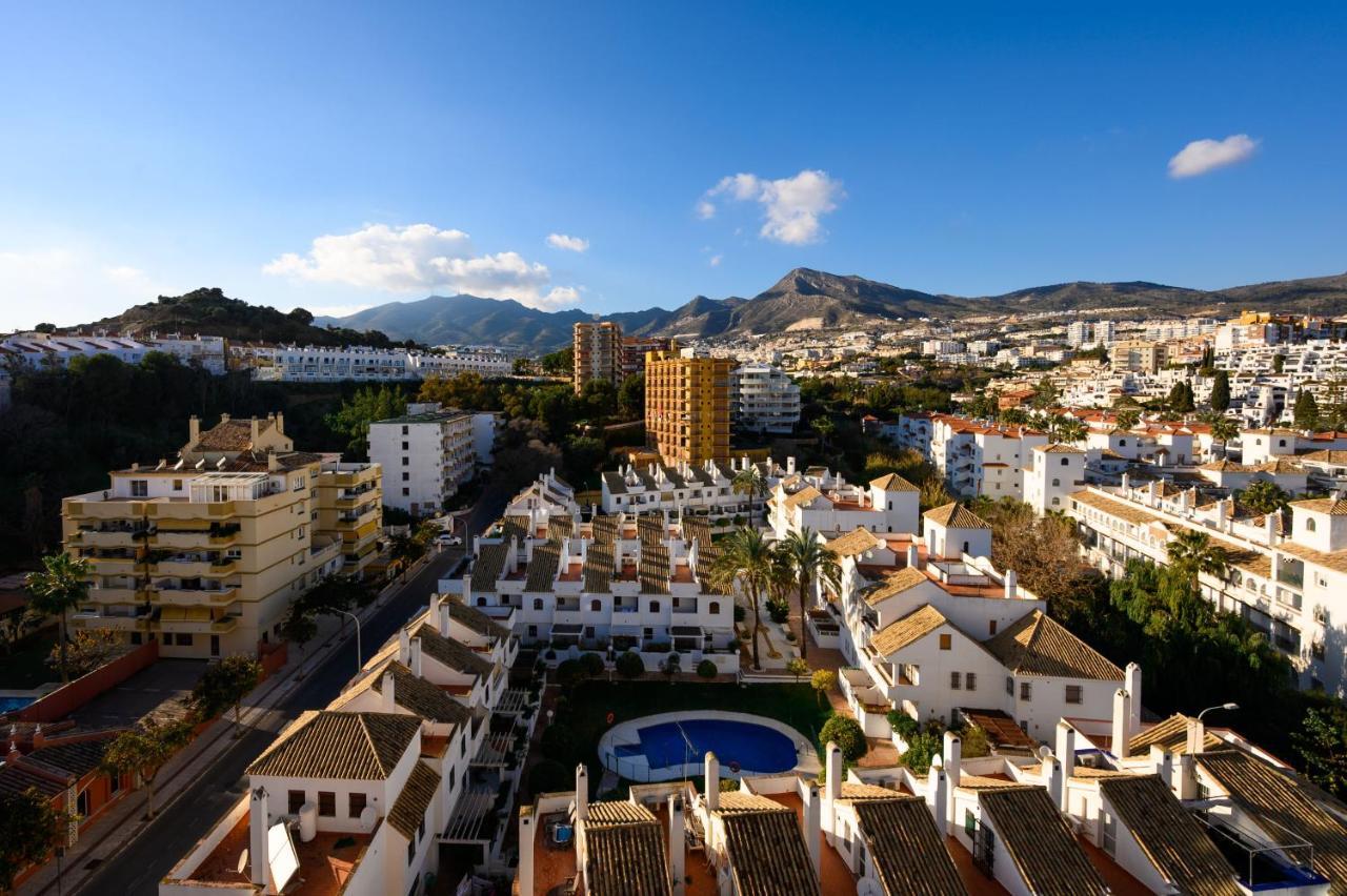 Apartamento Duplex Solarium Benalmadena Playa Extérieur photo