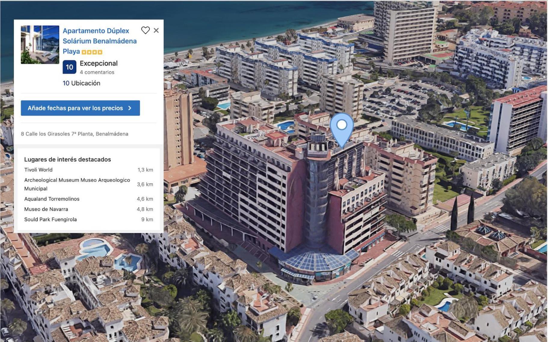 Apartamento Duplex Solarium Benalmadena Playa Extérieur photo